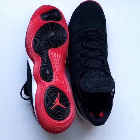 Jordan Super Fly Mens Size 15 Black Red 921203-001 - Picture 6 of 8